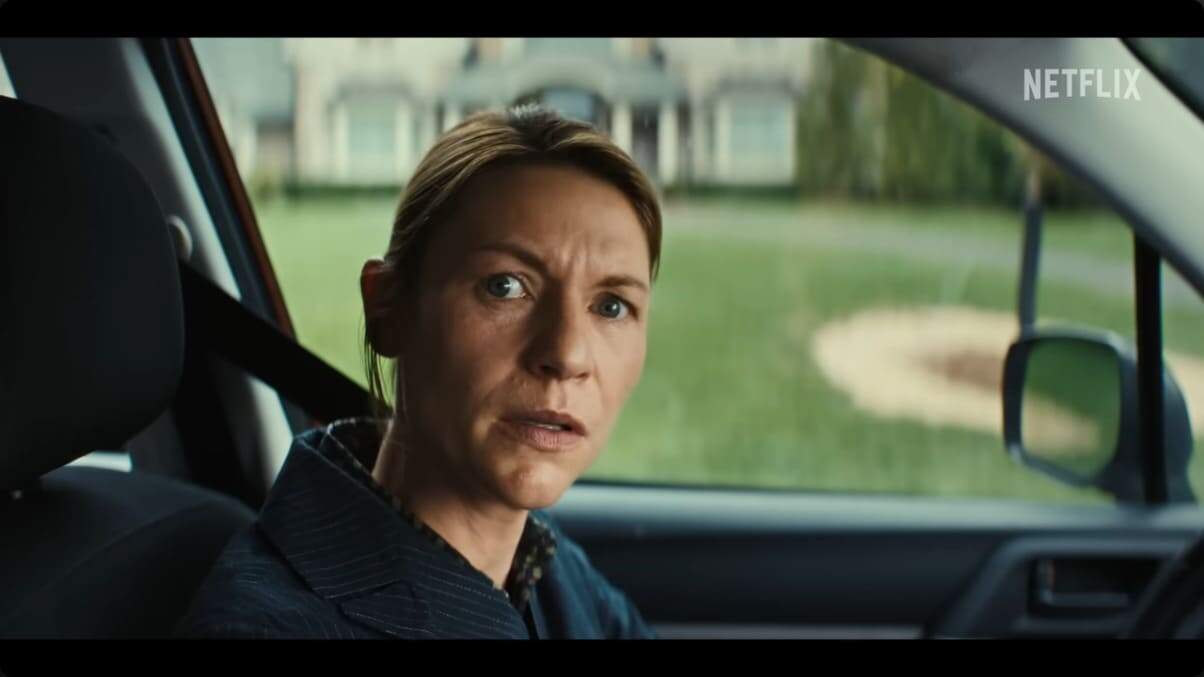 Claire Danes in The Beast in Me trailer from Netflix