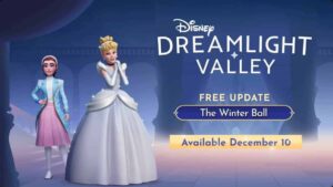 Disney Dreamlight Valley Winter Ball Update