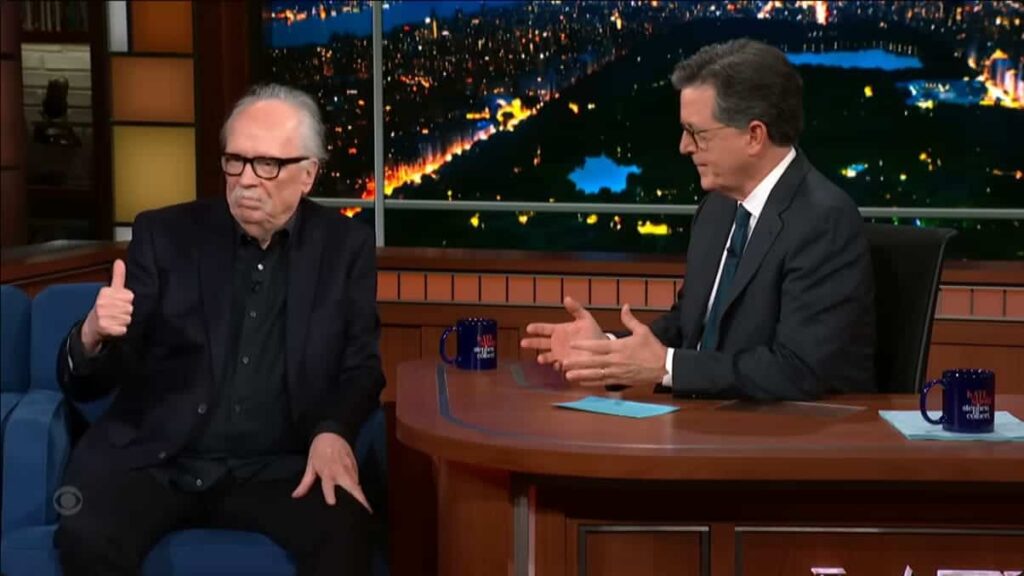 John Carpenter on The Late Show with Stephen Colbert Oct 27, 2023, John Carpenter Presents