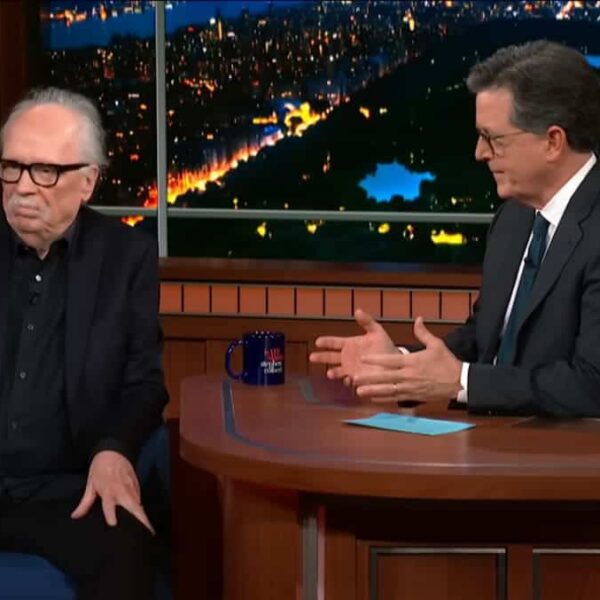 John Carpenter on The Late Show with Stephen Colbert Oct 27, 2023, John Carpenter Presents