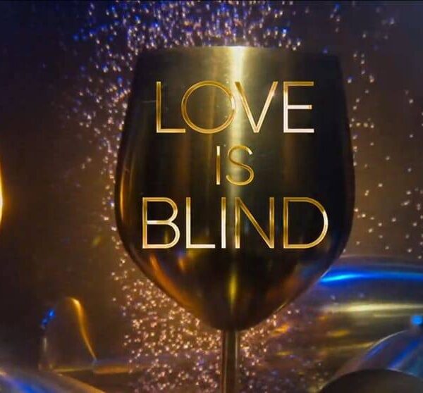Love is Blind title screen
