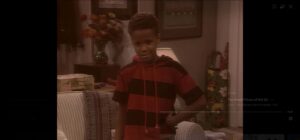 Floyd Myers Jr., Fresh Prince of Bel-Air