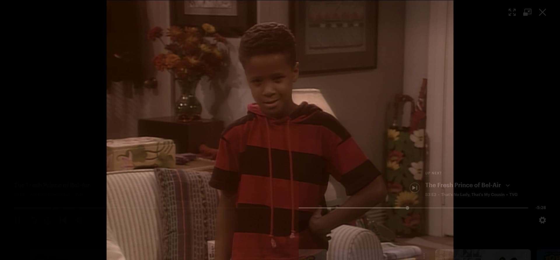 Floyd Myers Jr., Fresh Prince of Bel-Air