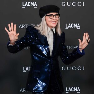Diane Keaton, confidence, aging