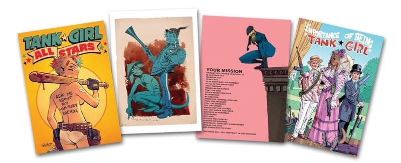 Tank Girl Unclenched by Titan Comics