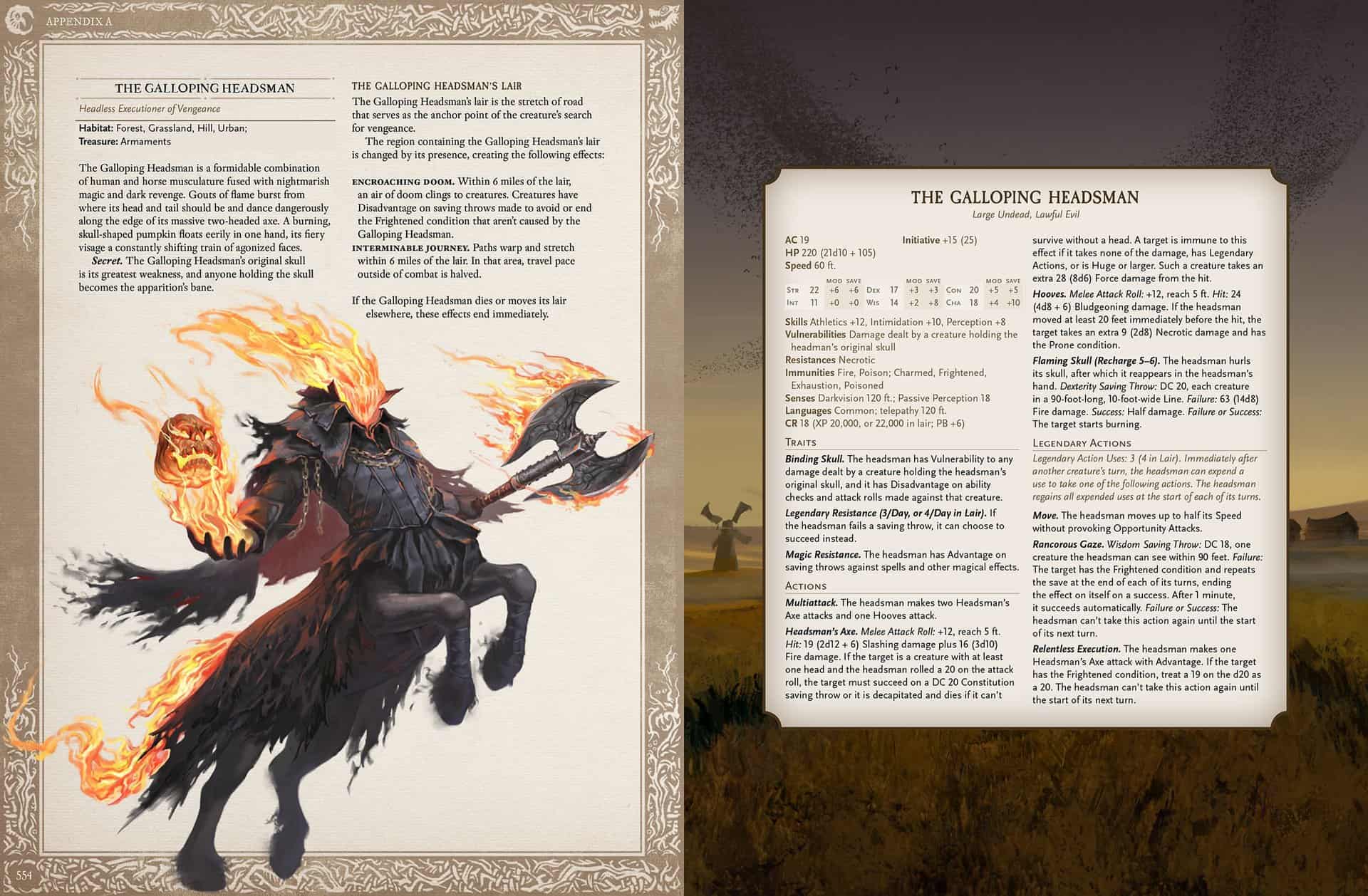 The Galloping Headsman The Crooked Moon,