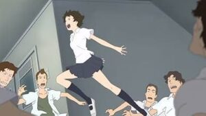 The Girl Who Leapt Through Time, Writer Satoko Okudera