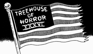 The Simpsons, Treehouse of Horror XXXVI, horror comedy, tv show