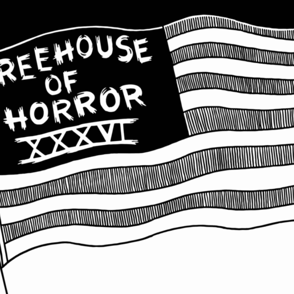 The Simpsons, Treehouse of Horror XXXVI, horror comedy, tv show