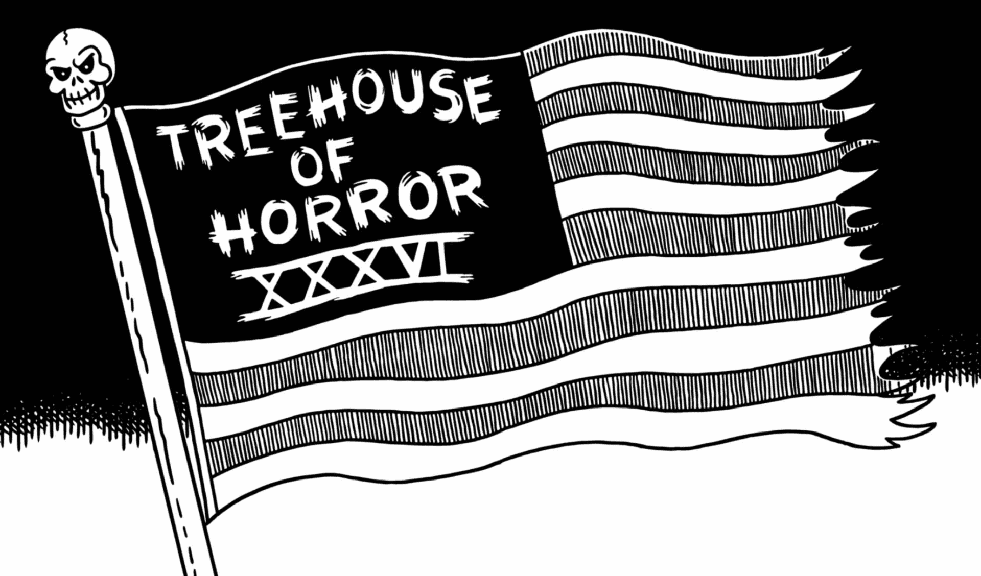 The Simpsons, Treehouse of Horror XXXVI, horror comedy, tv show