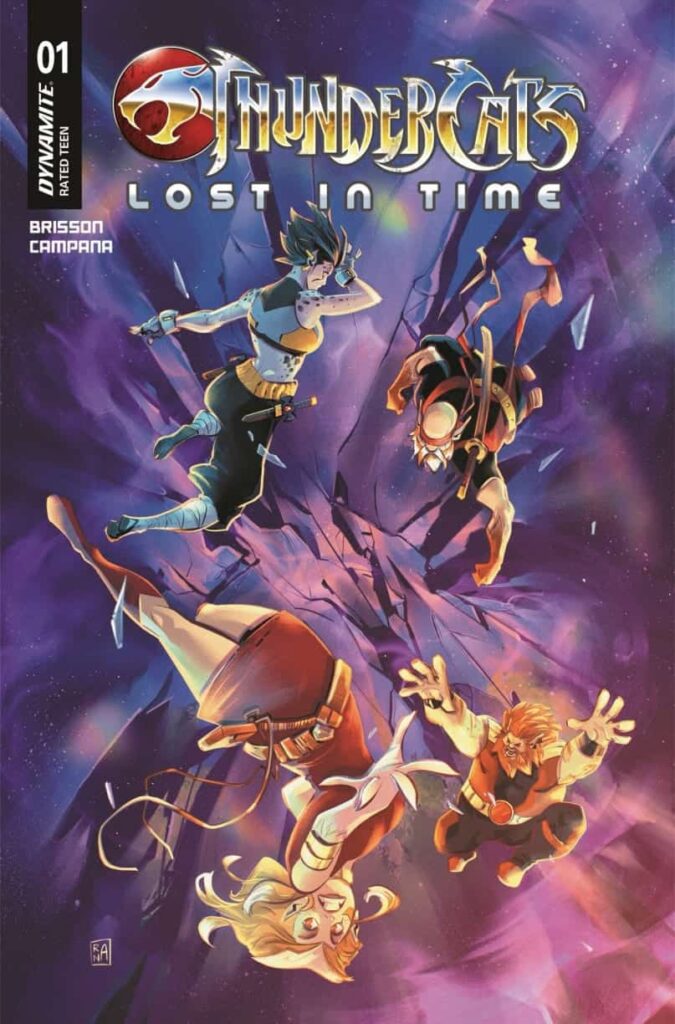 Thundercats: Lost In Time 