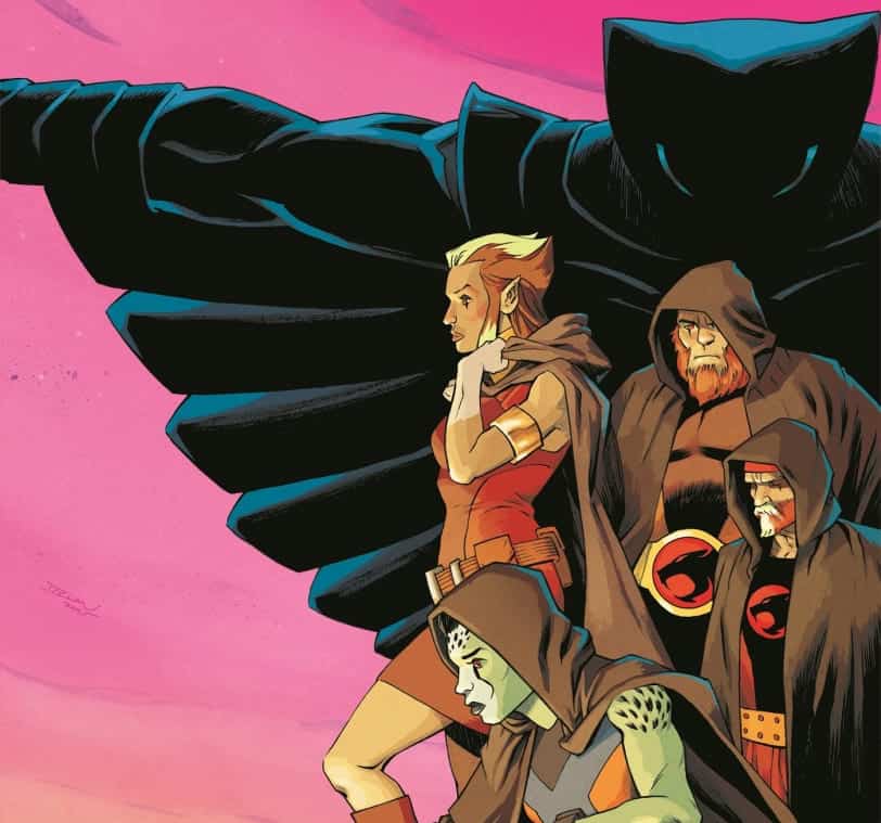 NYCC 2025 Thundercats: Lost In Time