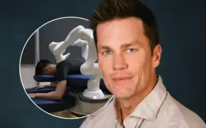 Tom Brady CIO Aescape Massage Robots