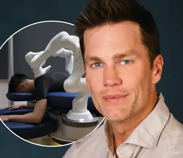 Tom Brady CIO Aescape Massage Robots