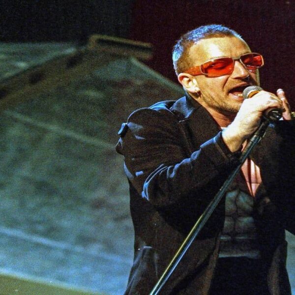 Today's epic earworm is from Irish rockers U2.
