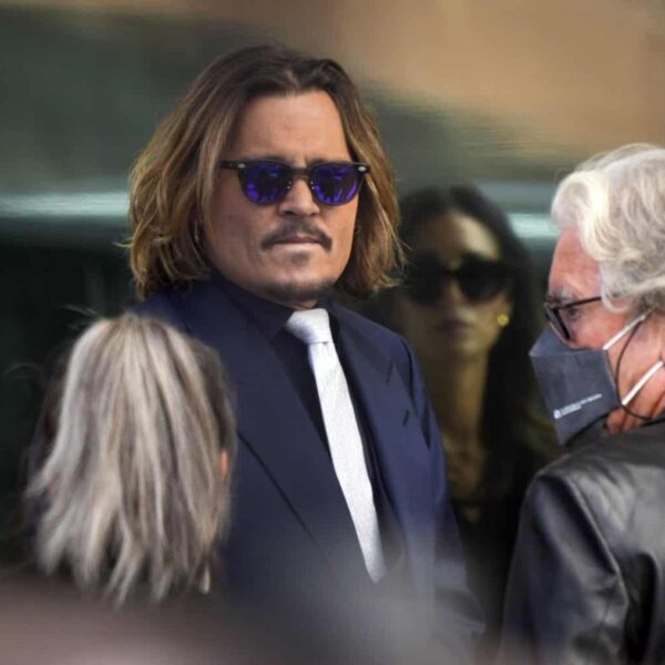 Johnny Depp, A Christmas Carol