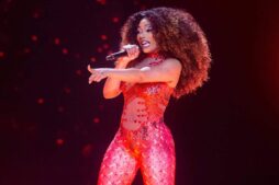 Megan Thee Stallion performs during the Hot Girl Summer Tour stop at FedExForum in Memphis, Tenn., on Thursday, May 30, 2024.