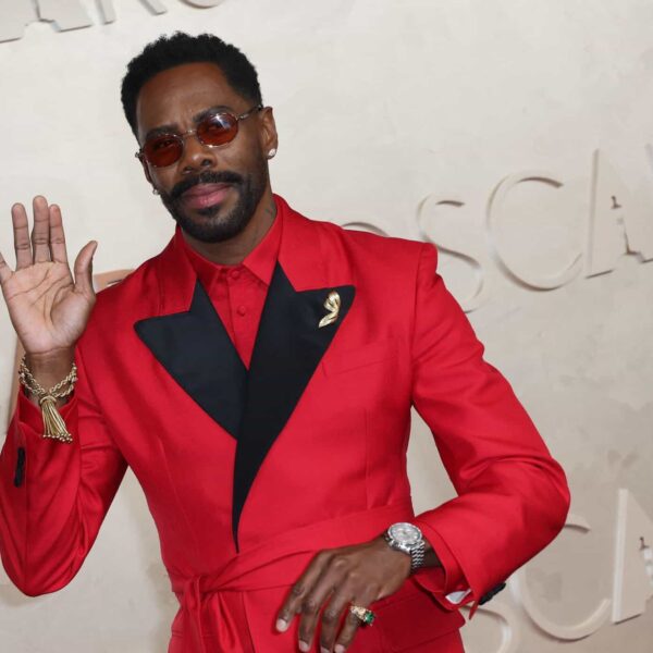 Mar 2, 2025; Los Angeles, CA, USA; Colman Domingo at the 97th Oscars at the Dolby Theatre at Ovation Hollywood in Los Angeles on Sunday, March 2, 2025. Wicked: For Good, Cowardly Lion