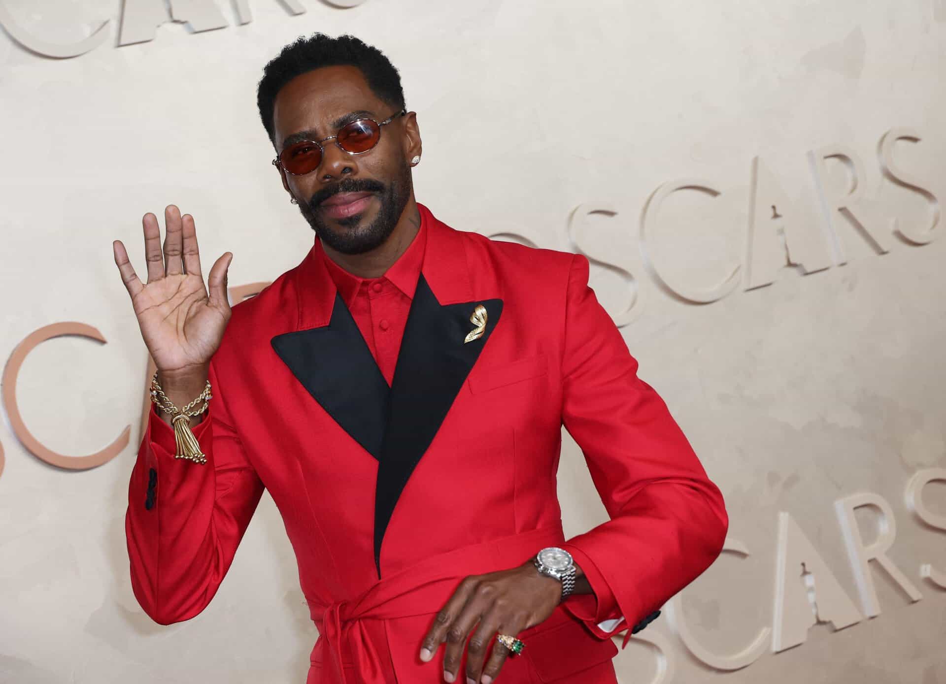 Mar 2, 2025; Los Angeles, CA, USA; Colman Domingo at the 97th Oscars at the Dolby Theatre at Ovation Hollywood in Los Angeles on Sunday, March 2, 2025. Wicked: For Good, Cowardly Lion