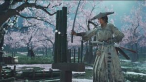 Ghost of Yotei Bamboo Strike