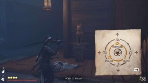 Ghost of Yotei kitsune puzzles