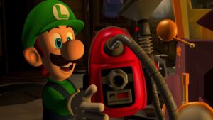 Luigis Mansion on Switch 2