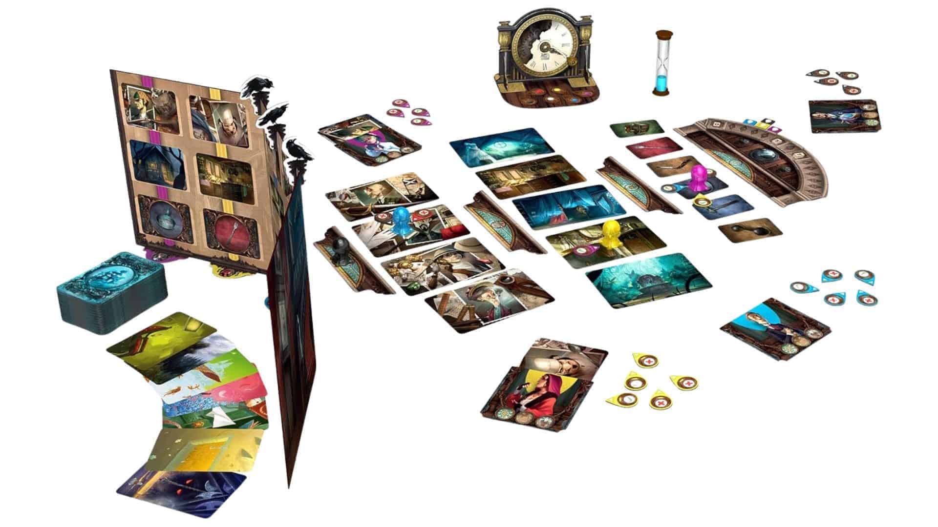 Mysterium board game