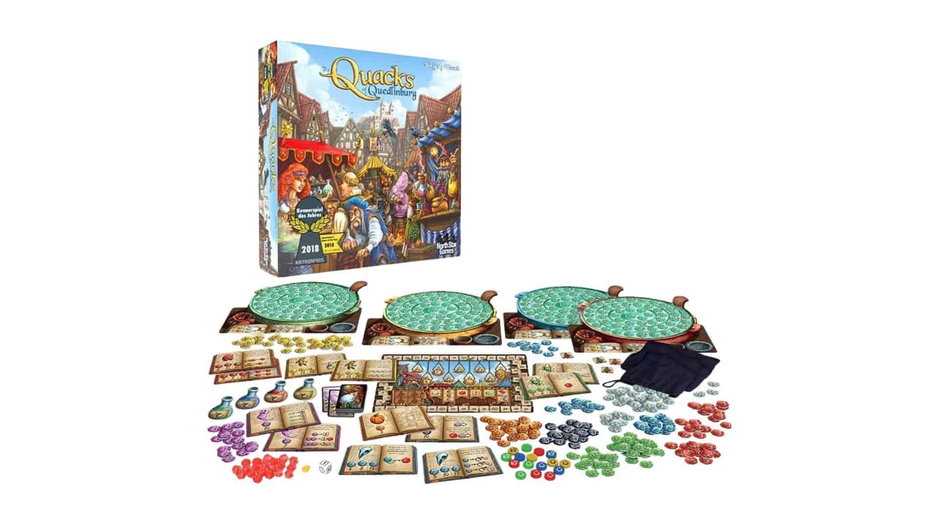 Quacks of Quedlinburg board game