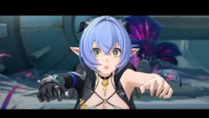 Lucia from Zenless Zone Zero