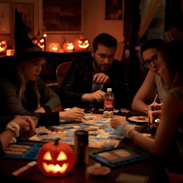 Halloween board games