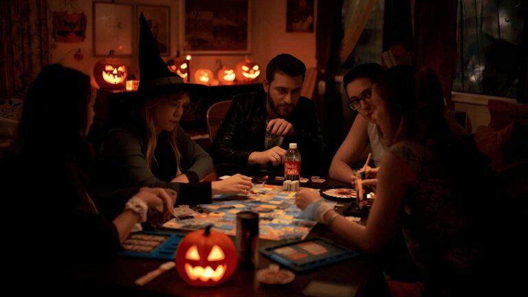 Halloween board games