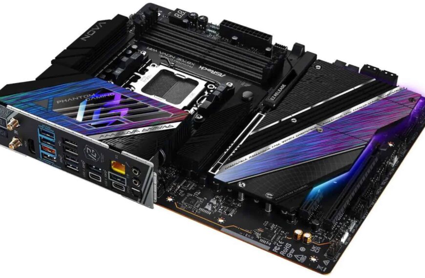 ASRock Phantom Gaming X870E Nova WiFi