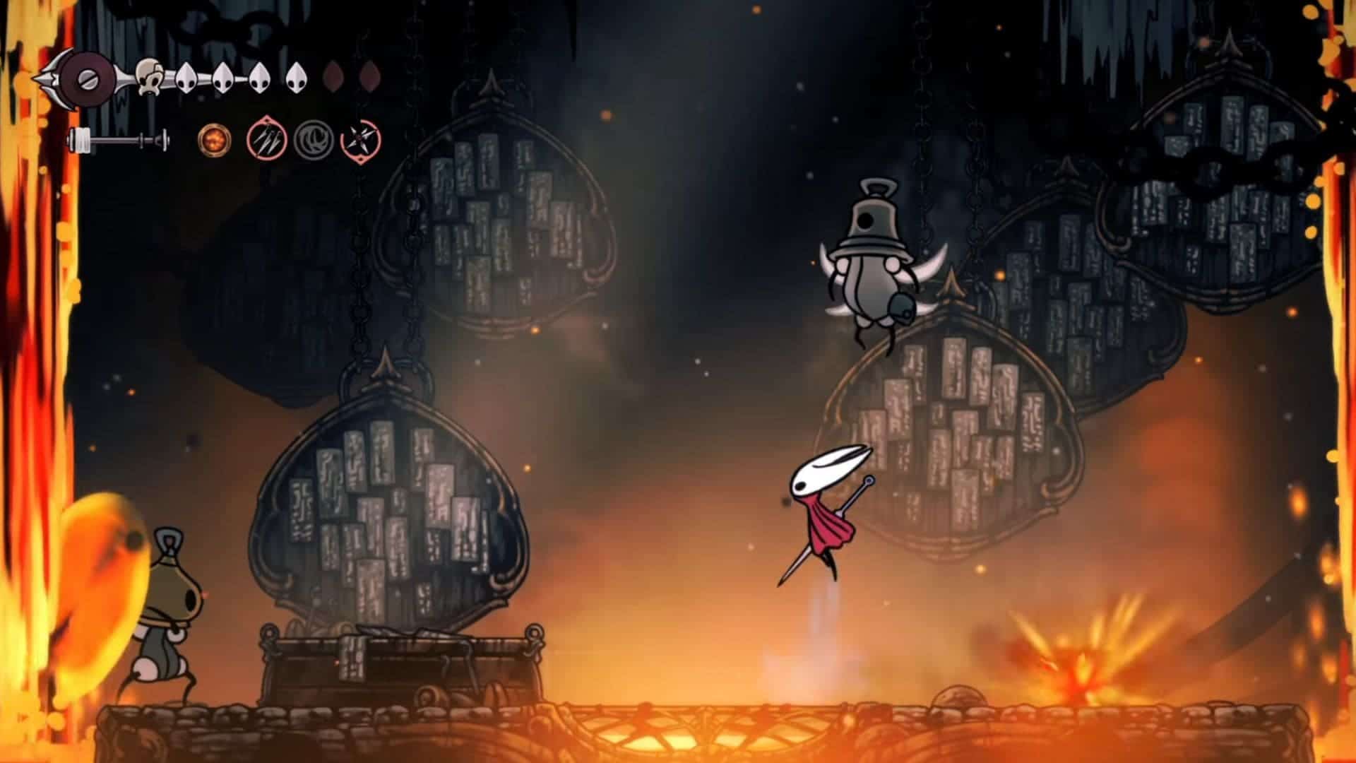 Forebrothers Signis and Gron, Silksong