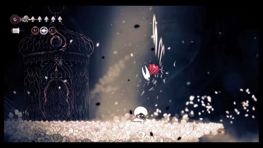 Lace second boss battle, Silksong