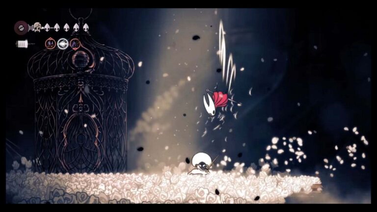 Lace second boss battle, Silksong