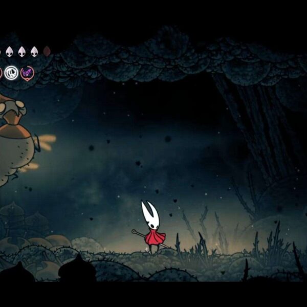 Broodmother boss fight, Silksong