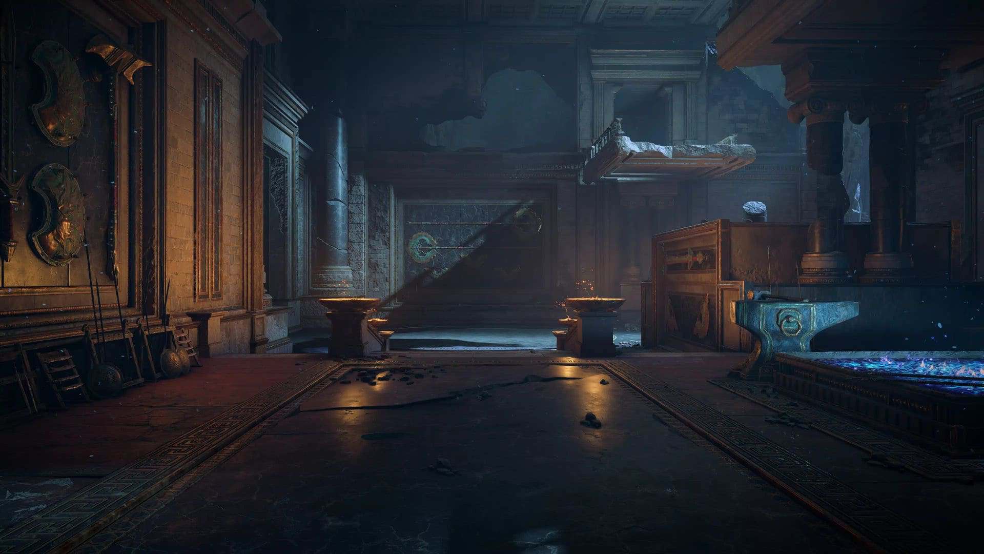 Image of canceled God of War multiplayer game