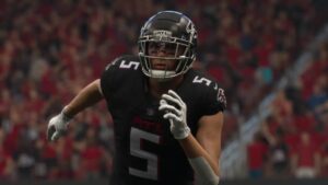 Madden 26 Team Of The Week: Drake London, Tuli Tuipulotu Earn Honors
