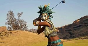 PGA Tour 2K25 Borderlands 4 crossover