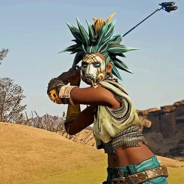 PGA Tour 2K25 Borderlands 4 crossover