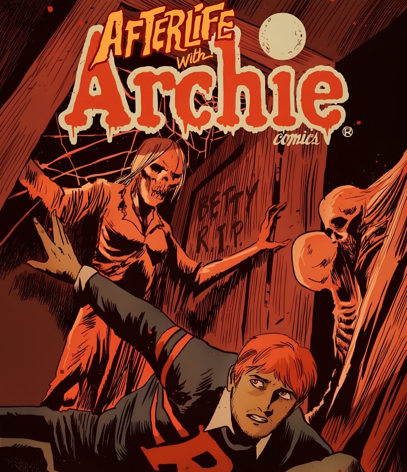 Afterlife with Archie, Riverdale, Disney+