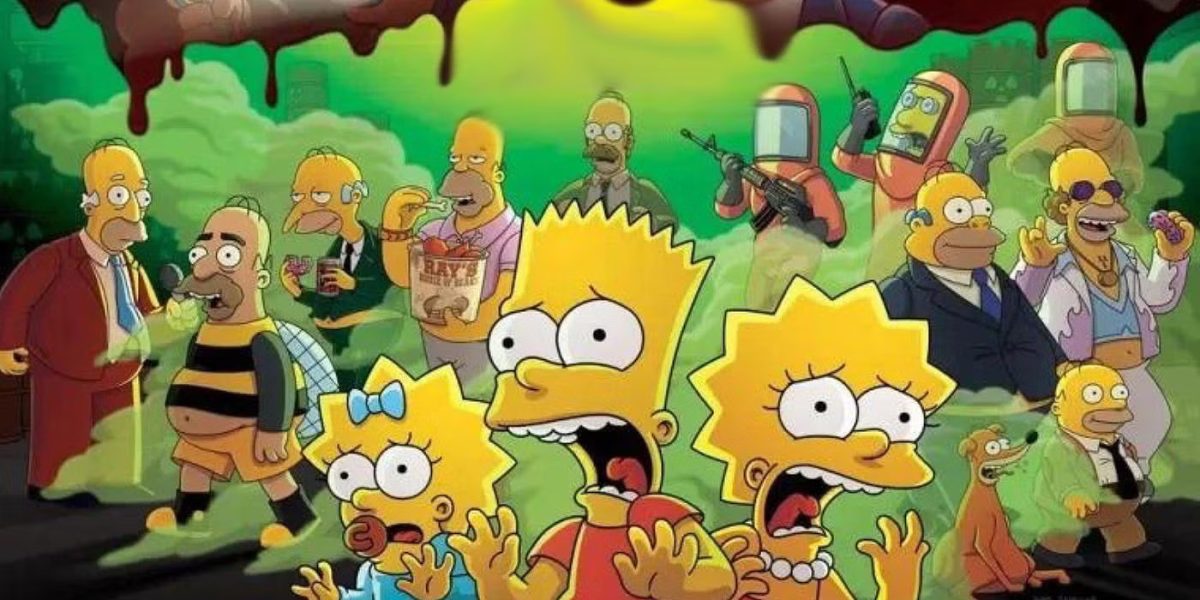 Top 10 Simpsons Treehouse of Horror Episodes