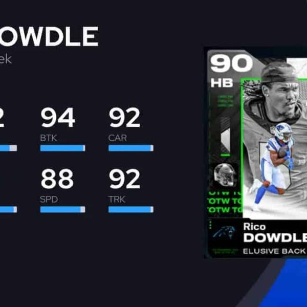 Madden 26 Team of the Week Week 5