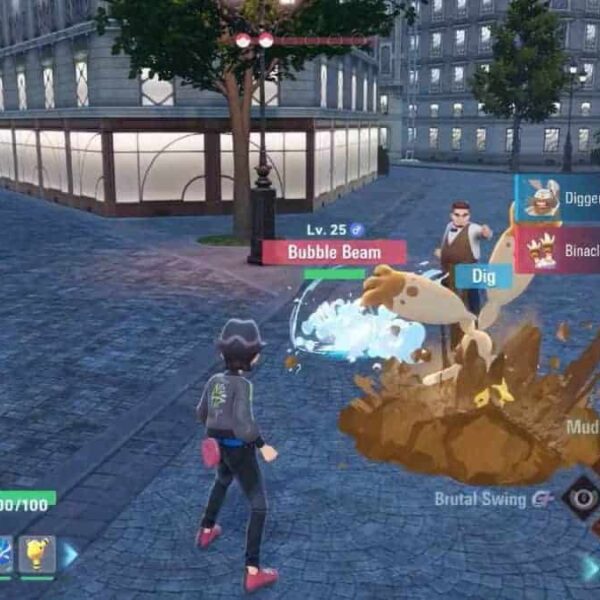 Pokemon Legends: Z-A type chart guide