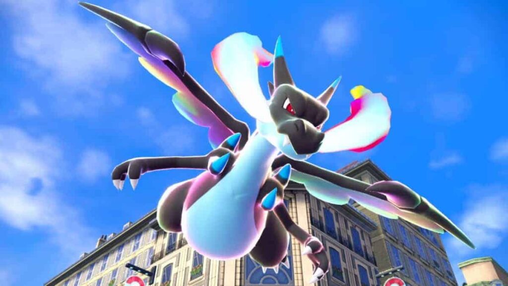 Pokémon Legends: Z-A Mega Charizard
