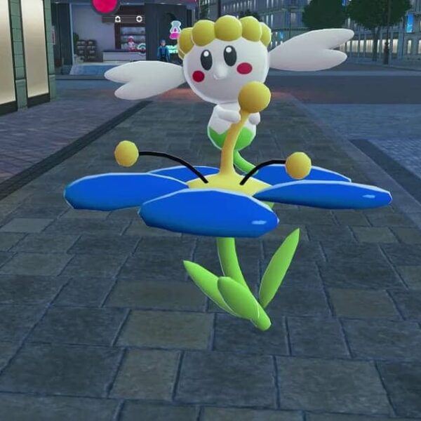 Pokémon Legends Z-A Flabebe