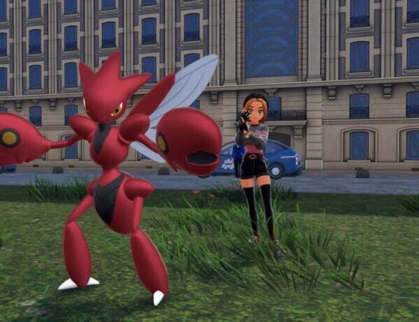 Steel-type tier list in Pokemon Legends: Z-A Mega Scizor