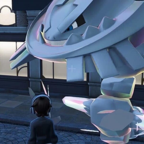 Pokémon Legends: Z-A Mega Steelix