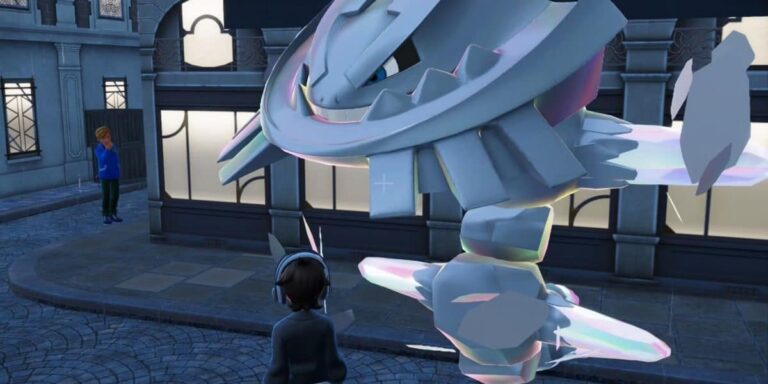 Pokémon Legends: Z-A Mega Steelix