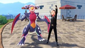 Pokémon Legends: Z-A Mega Garchomp